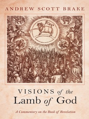cover image of Visions of the Lamb of God